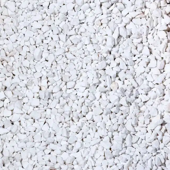 Gravier blanc