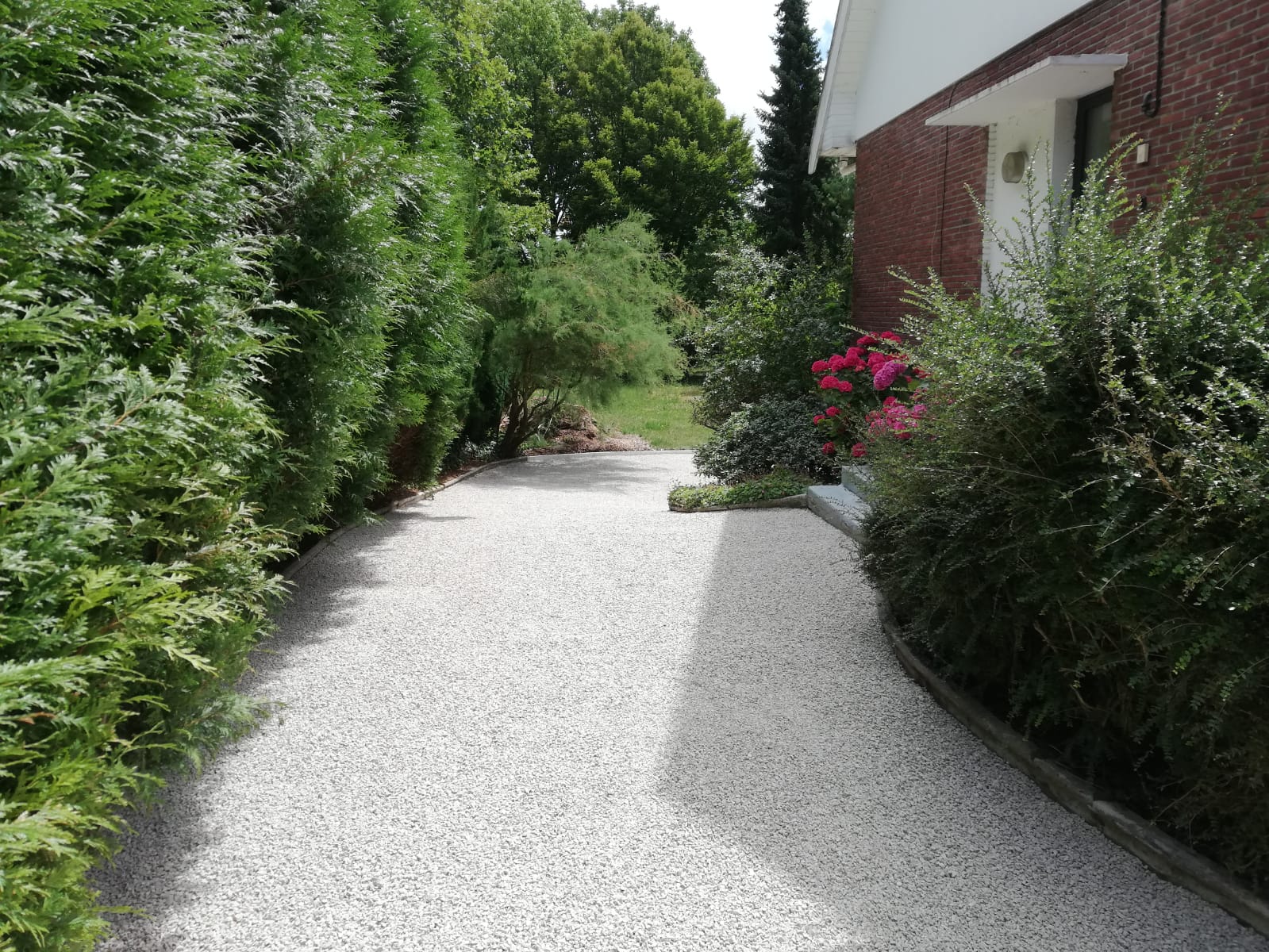 Allée en Alvéolia