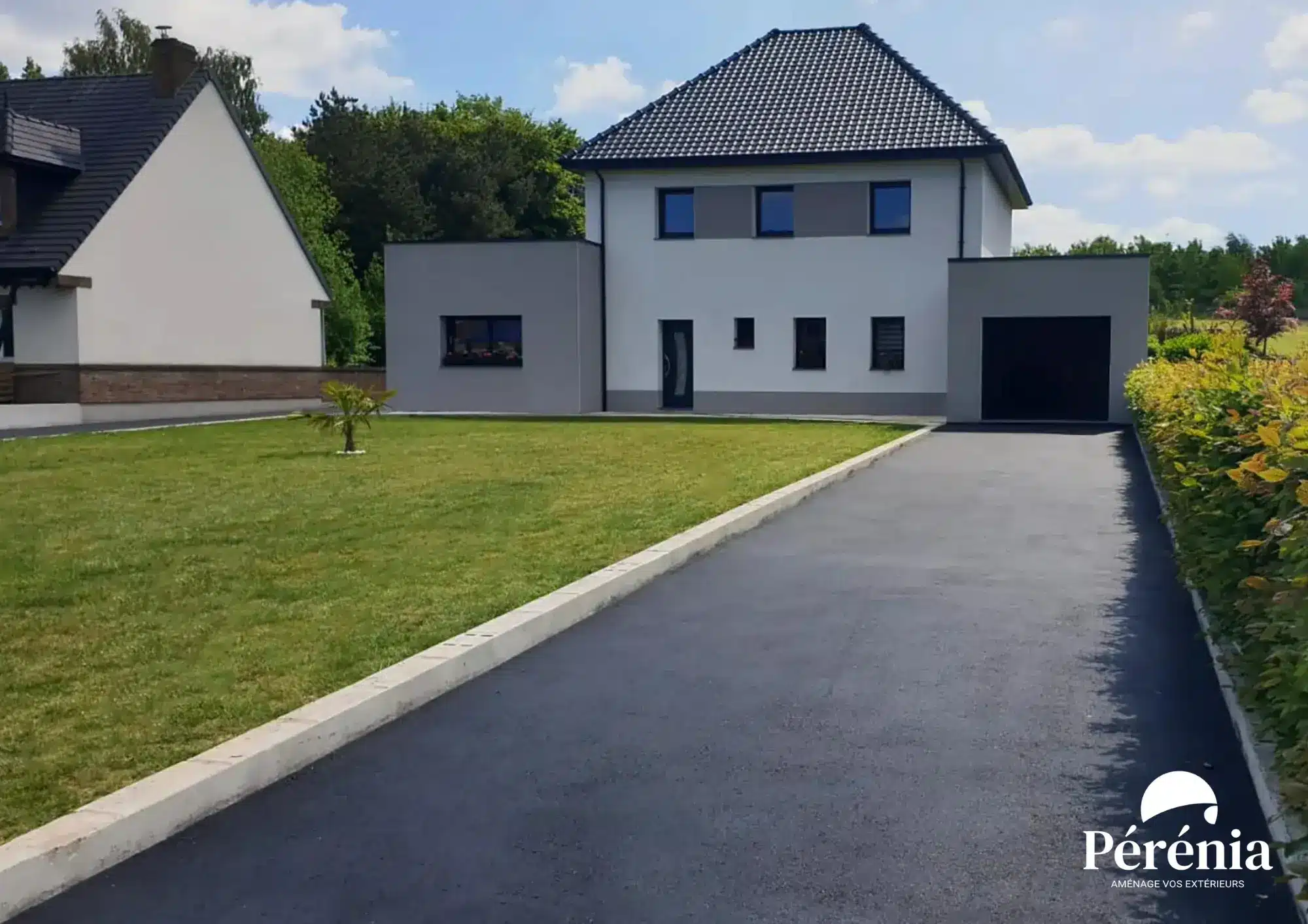 Allée de garage enrobé 9